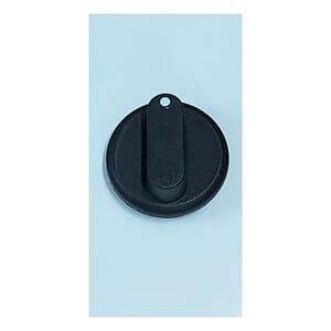 Knob YWWA 6-1. black
