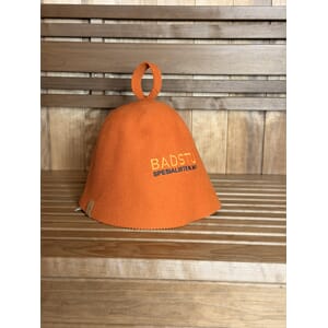 Badstulue i Ull - Orange