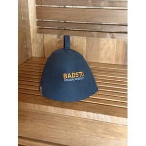 Badstulue i Ull - Antrasitt