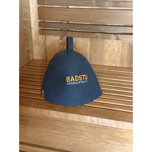 Badstulue i Ull - Antrasitt