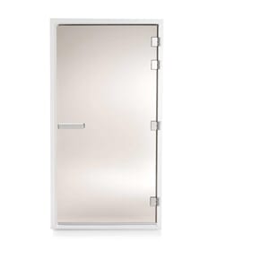 Steamdør 101 G  WHITE BRONZE RIGHT
