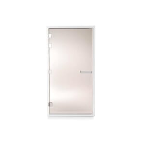 STEAM DOOR 101 G WHITE BRONZE LEFT