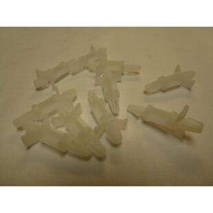 KRETSKORTSCLIPS 12.5MM 10 ST